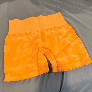Orange Women's Shorts